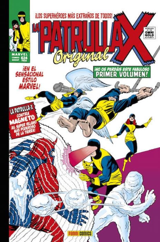La Patrulla-x: Original