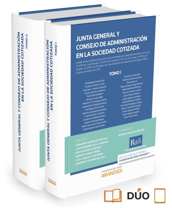 Junta General Y Consejo De Administración En La Sociedad Cotizada