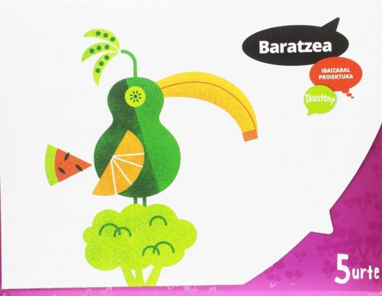 Baratzea 5 Años Urte Educacion Infantilhaur Hezkuntza - Ikusten? Ed