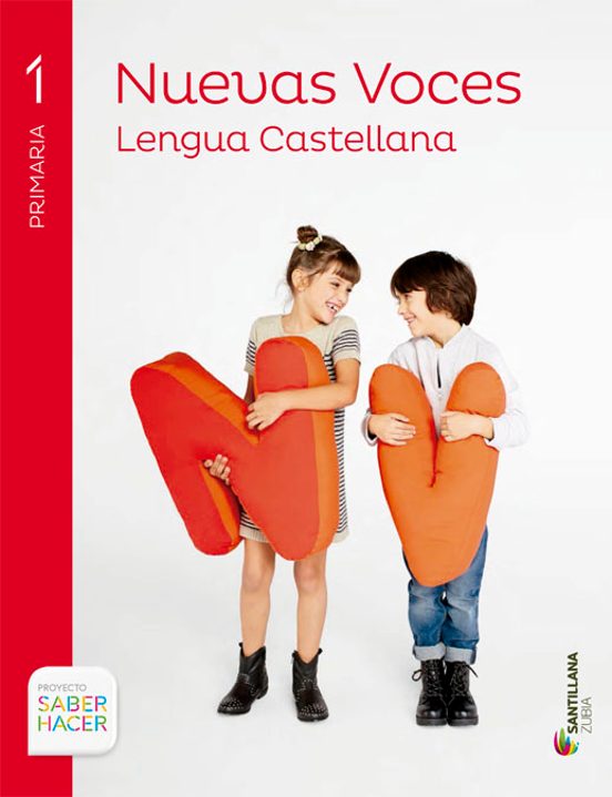 Lengua Nuevas Voces Castellano /euskera 1º Primaria