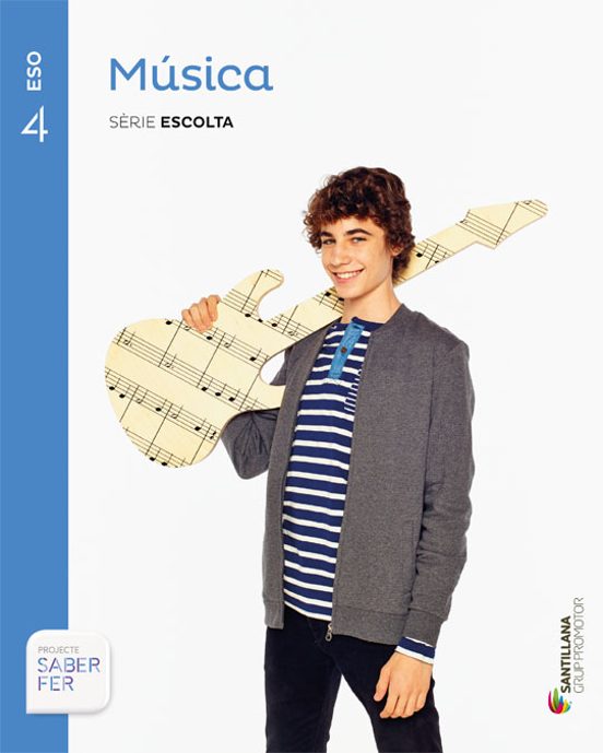 Musica 4º Eso + Cd Catala Saber Fer Ed 2016