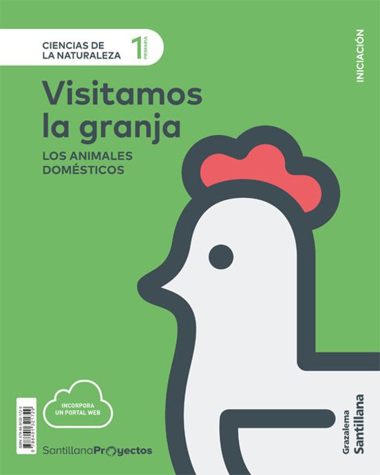 N1 Pack Proyecto Ciencias Naturales 1º Educacion Primaria N -animales+
