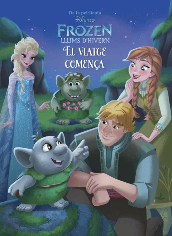 Frozen. Llums D Hivern. El Viatge Comença