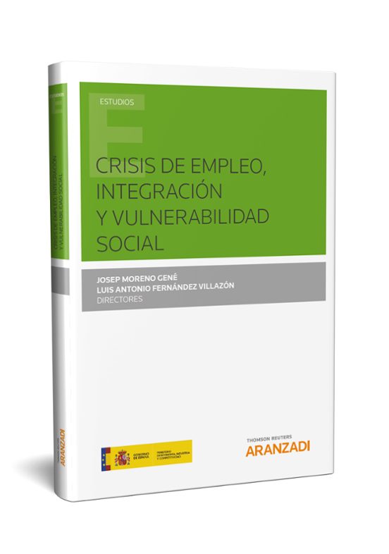 Crisis De Empleo Integracion Y Vulnerabilidad Social. Formato Pa Pel