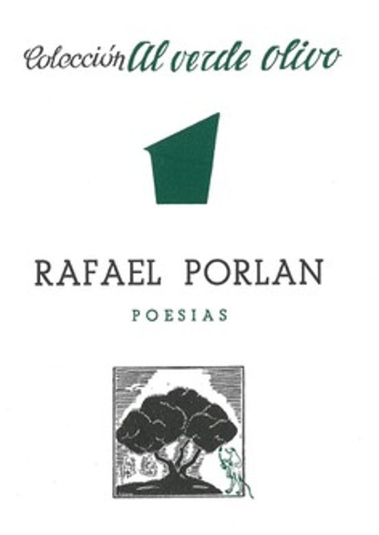 Rafael Porlan. Poesias