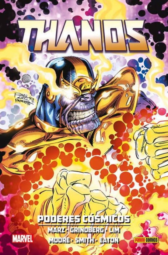 Thanos. Poderes Cósmicos