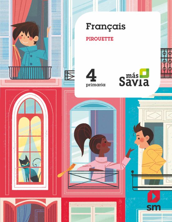 Pirouette 4º Educacion Primaria Mas Savia Ed 2019 Andalucia