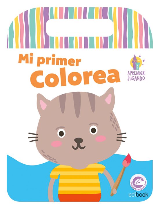 Aprender Jugando - Libro Colorear - Naranja Nº 2