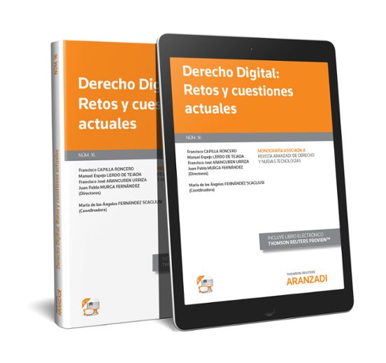 Derecho Digital: Retos Y Cuestiones Actuales