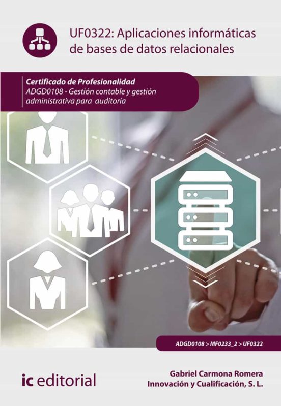 Adgd0108 Aplicaciones Informáticas De Bases De Datos Relacion