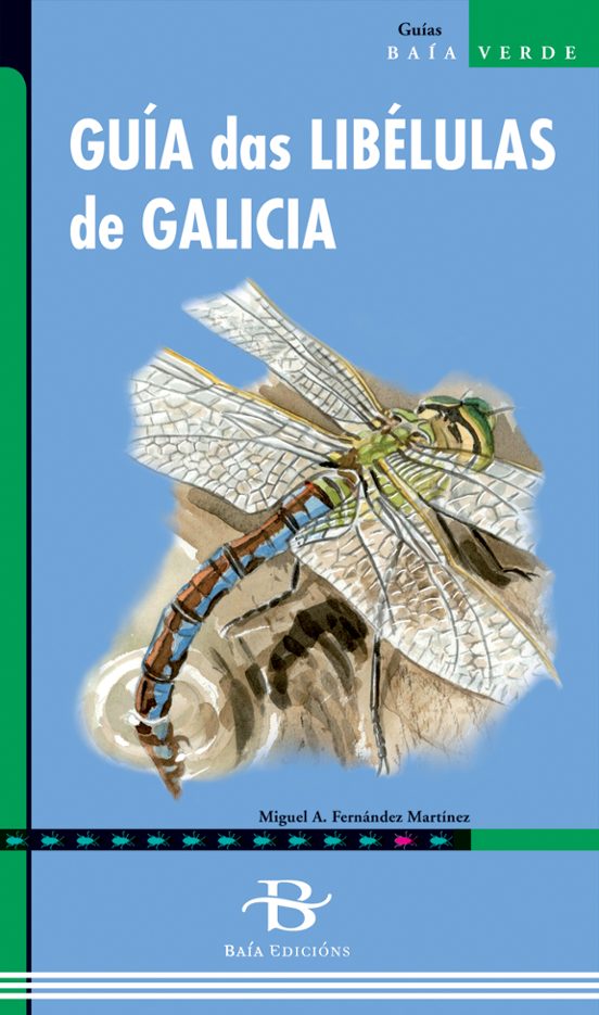 Guía Das Libélulas De Galicia