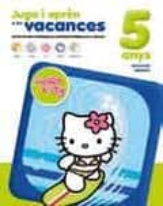 Juga I Apren En Vacances: Hello Kitty 5 Anys