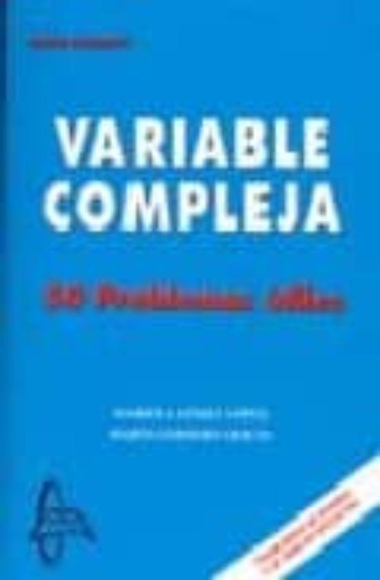 Variable Compleja: 50 Problemas Utiles