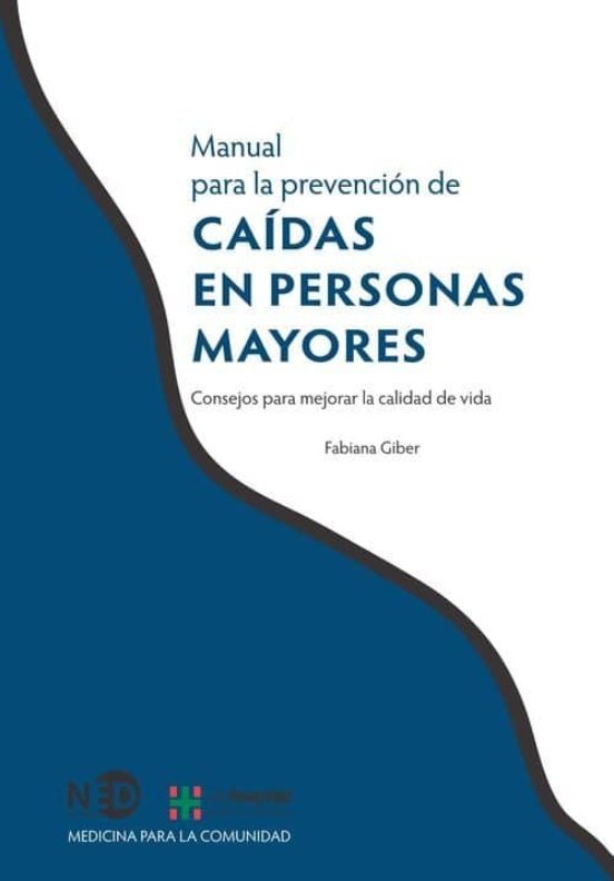 Manual Para La Prevención De Caídas En Personas Mayores