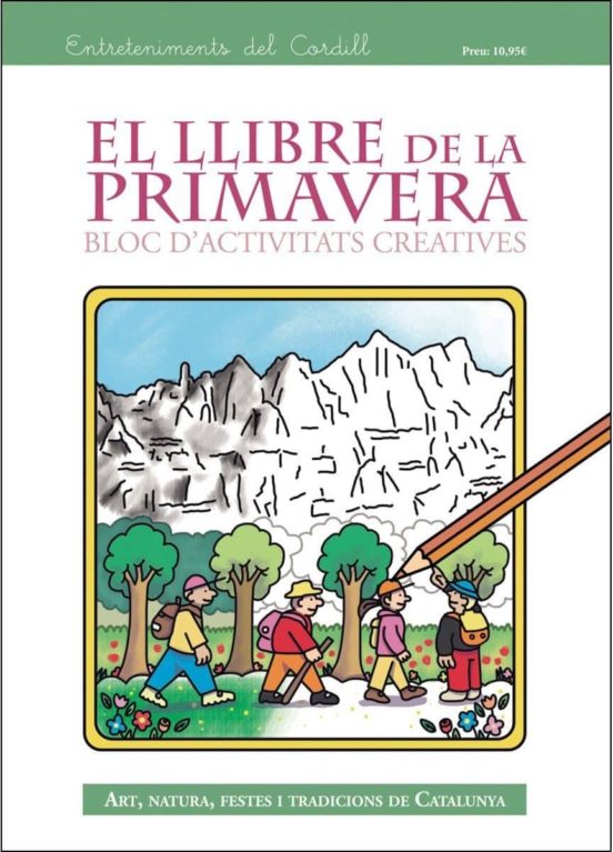 El Llibre De La Primavera. Bloc Activitats Creatives
