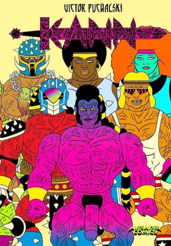 Kann And The Heavymetalords Of War