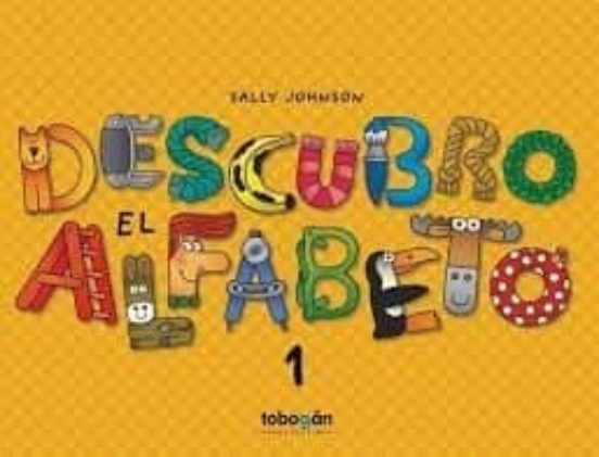 Descubro El Alfabeto 1