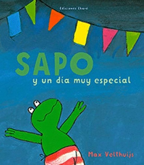 Sapo Y Un Día Muy Especial