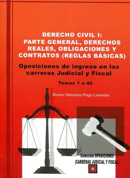 Derecho Civil i: Parte General Derechos Reales Obligaciones y C Ontrat