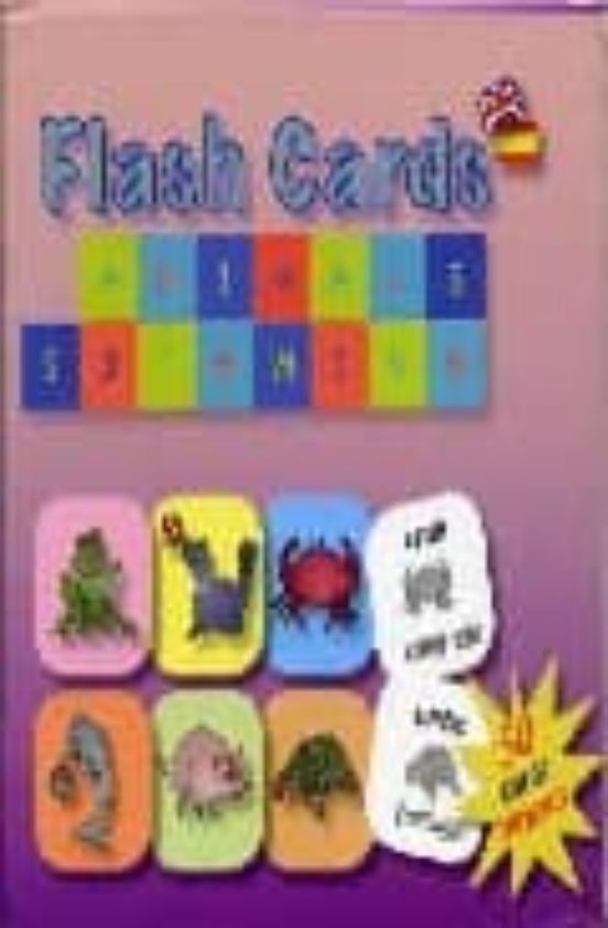 Flash Cards Animals/animales. 50 Tarjetas
