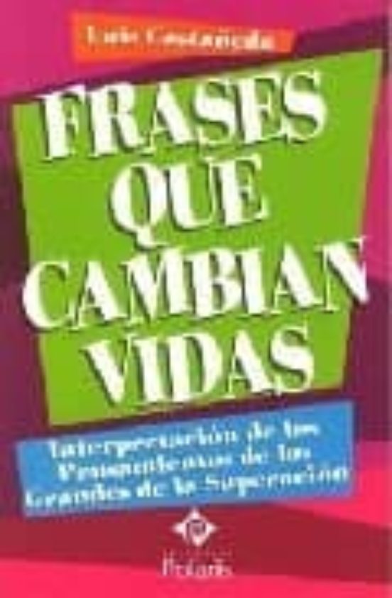 Frases Que Cambian Vidas