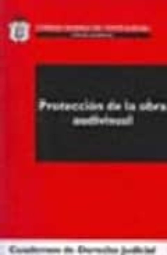 Proteccion De La Obra Audiovisual