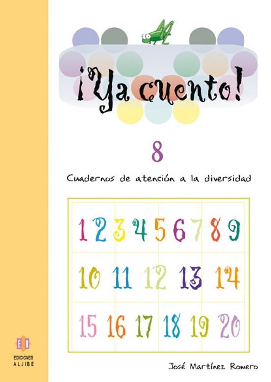 Ya Cuento 8!: Cuadernos De Atencion A La Diversidad