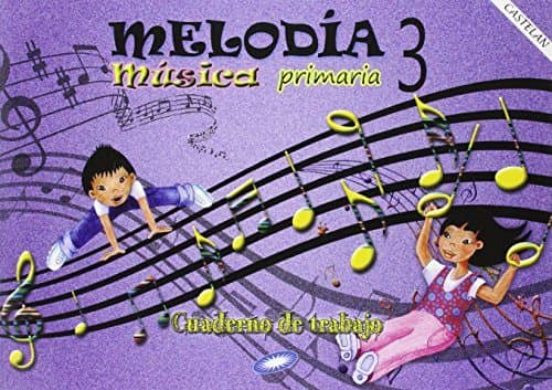 Cuaderno Musica 3º Primaria Melodia Galicia Ed 2014