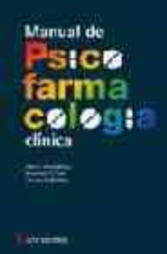 Manual De Psicofarmacologia Clinica