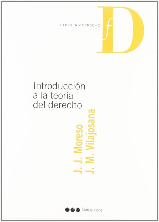 Introduccion A La Teoria Del Derecho