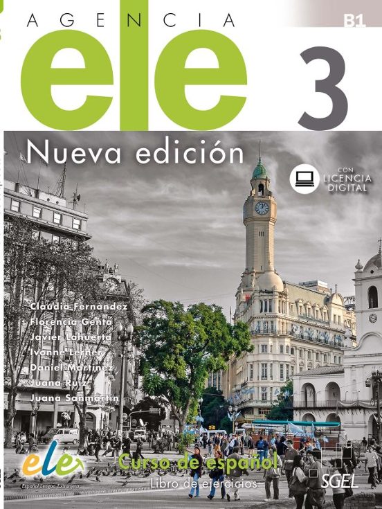 Agencia Ele 3: Nueva Edicion: Libro De Ejercicios