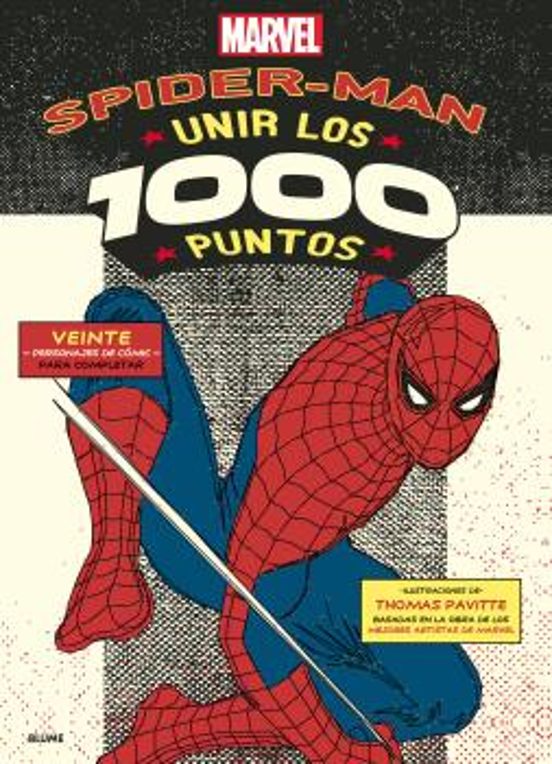 Unir Los Puntos Spider-man