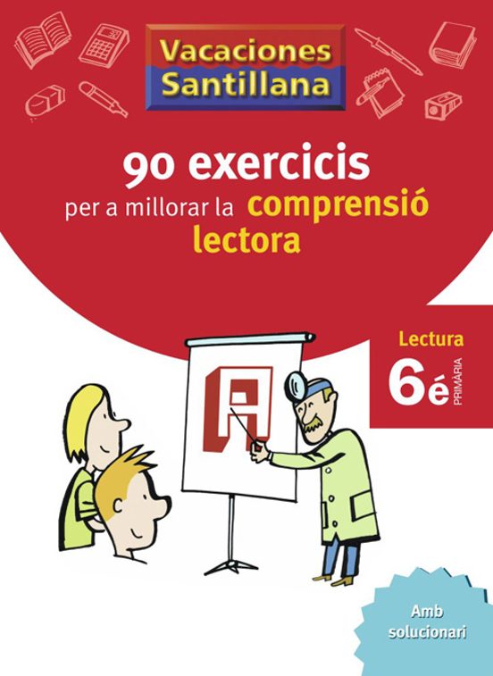 6 Vacances Comprensio Lectora