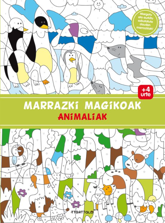 Marrazki Magikoak Animaliak