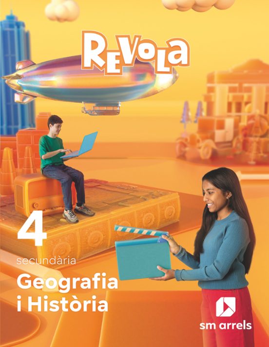 Geografia i Historia 4º ESO Ed 2023 Comunidad Valenciana