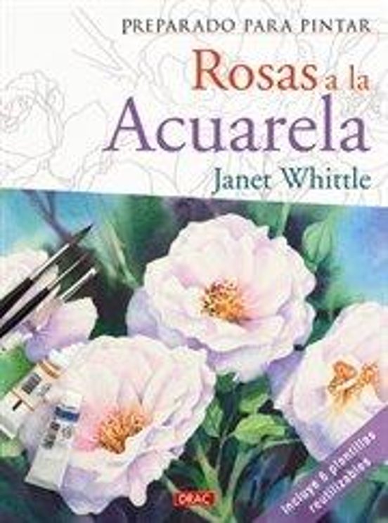 Rosas A La Acuarela