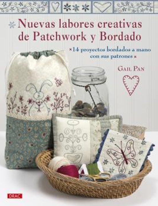 Nuevas Labores Creativas De Patchwork Y Bordado