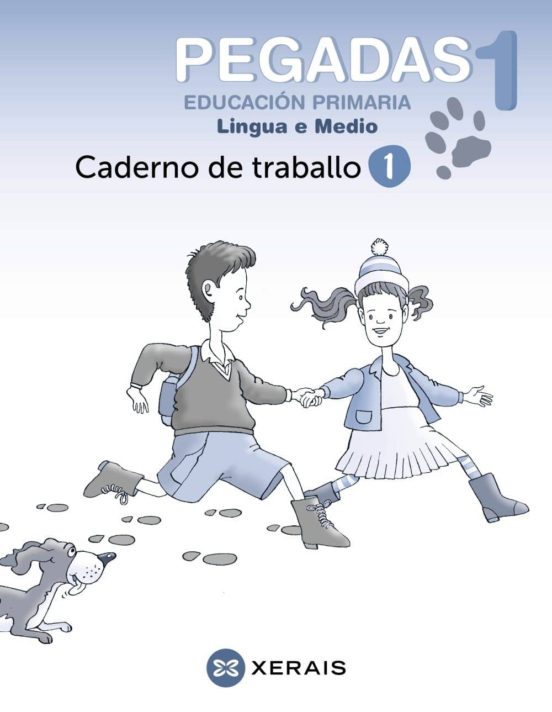 Pegadas 1 Lingua e Medio. Caderno de Traballo 1 Ed 2013 Galicia