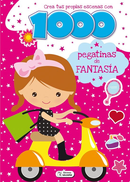 1000 Pegatinas De Fantasía