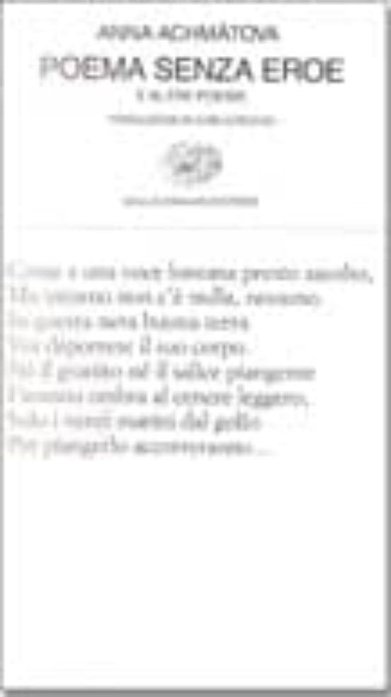Poema Senza Eroe
