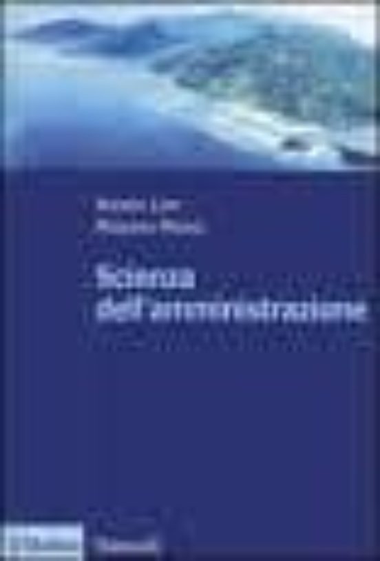 Scienza Dell Amministrazione