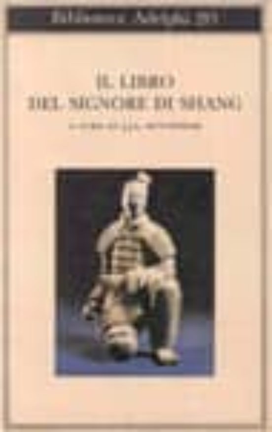 Il Libro del Signore Di Shang