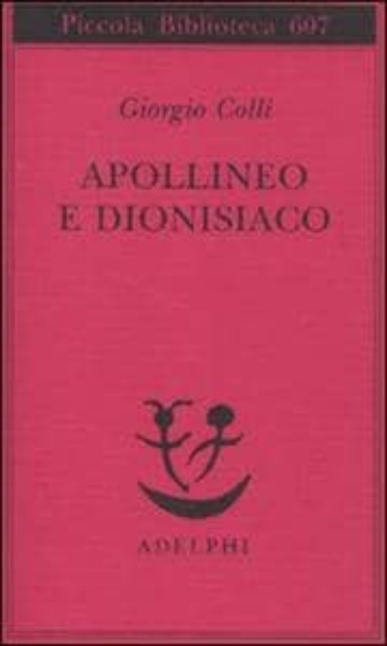Apollineo e Dionisiaco