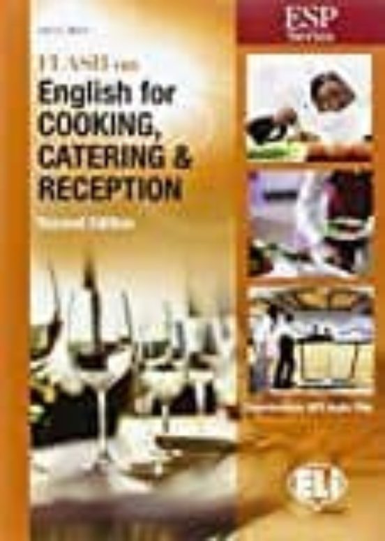Flash On English For Cooking Catering & Reception