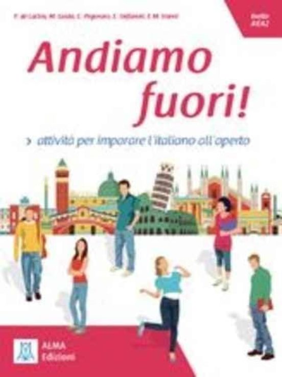 Andiamo Fuori!: Libro A1-a2