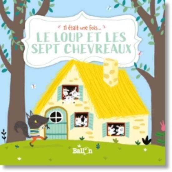 Le Loup Et Les Sept Chevreaux