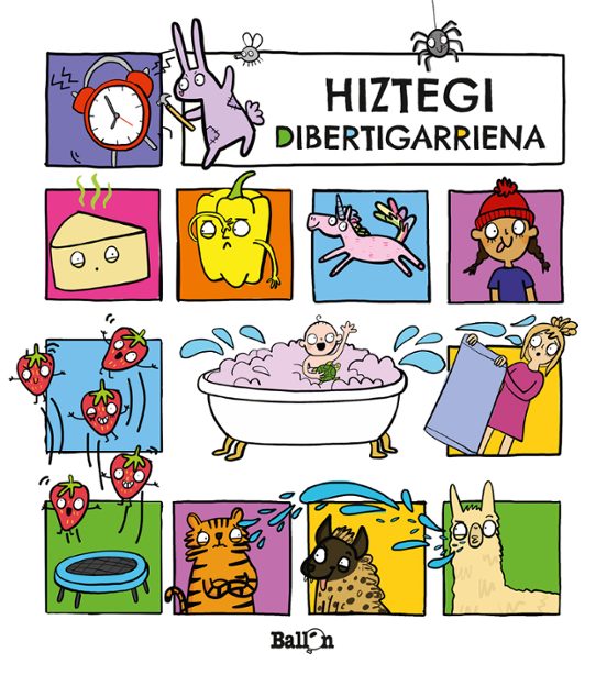 Hiztegi Dibertigarriena