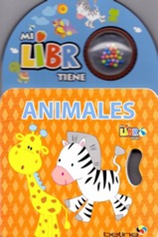 Mi Libro Tiene Animales