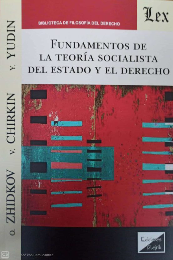 Fundamentos De La Teoria Socialista Del Estado Y El Derecho