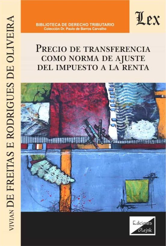 Precio De Transferencia Como Norma De Ajuste Del Impuesto A La Re Nta